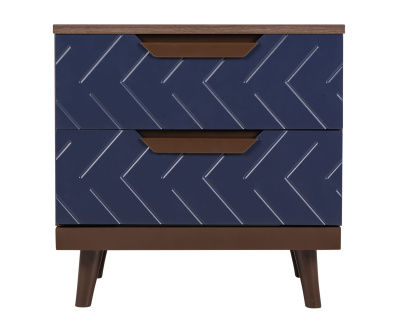 Стул Лоренс велюр синий фото Стул Лоренс велюр синий. Фото №5