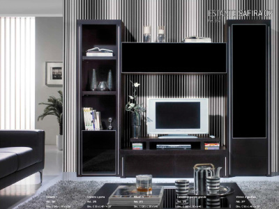 Книжный шкаф SAFIRA 378 фото Книжный шкаф SAFIRA 378. Фото