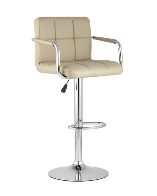 Стул барный Малави бежевый фото Стул барный Малави бежевый. Фото №2