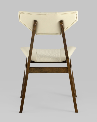 Стул обеденный TOR кремовый ПУ 4 шт.. Фото №6