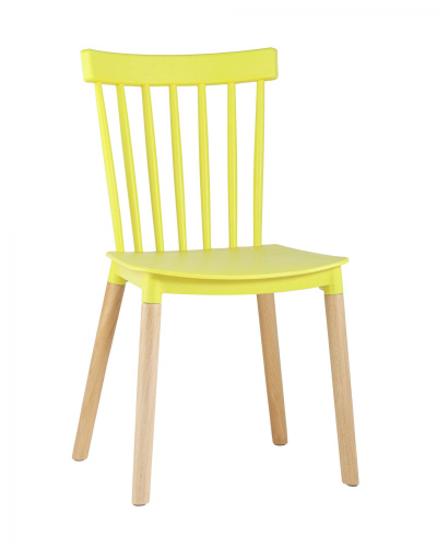 Стул Field пластик желтый. Фото №1
