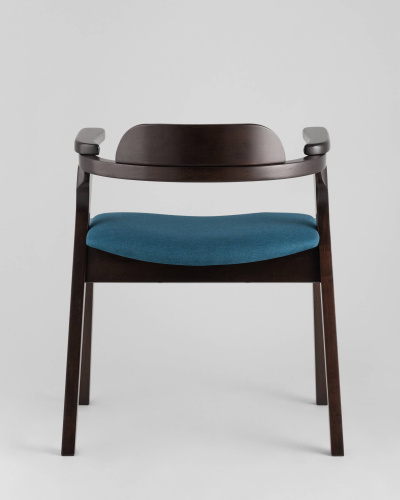 Стул обеденный VINCENT синий 2 шт.. Фото №6