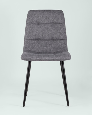 Стул Вольт рогожка серый фото Стул Вольт рогожка серый. Фото