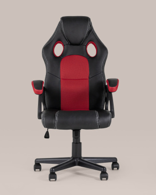 Кресло игровое TopChairs Concorde красное фото Кресло игровое TopChairs Concorde красное. Фото №5