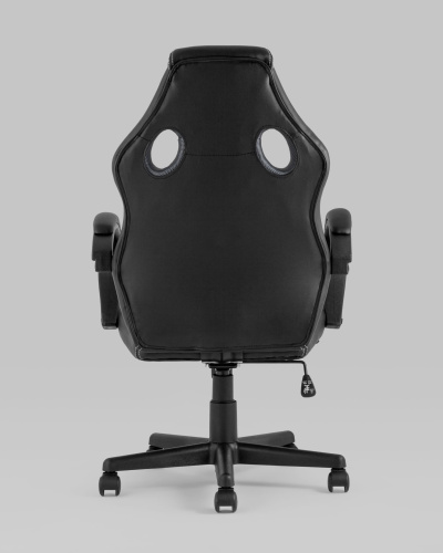 Кресло игровое TopChairs Renegade серое. Фото №6