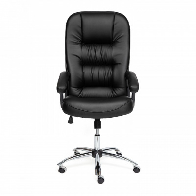 Компьютерное кресло СН9944 Хром, кож/зам, черный, 36-6  id - фото Компьютерное кресло СН9944 Хром, кож/зам, черный, 36-6  id -. Фото №2