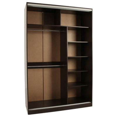 Рио 9-600 Энерджи (полки справа) венге. Фото