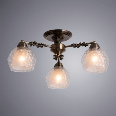Потолочная люстра Arte Lamp Malina A7695PL-3AB фото Потолочная люстра Arte Lamp Malina A7695PL-3AB. Фото №2