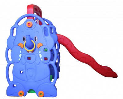 Комлекс игровой Слоник ZK009-1, красный, синий. Фото №5