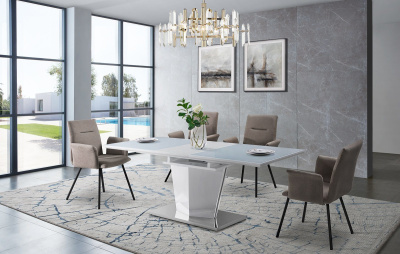 Стол RAZI-M FSD1906M белый фото Стол RAZI-M FSD1906M белый. Фото