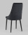 Стул Версаль велюр черный фото Стул Версаль велюр черный. Фото №6