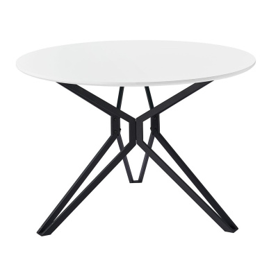 Стол DT-62 WHITE белый фото Стол DT-62 WHITE белый. Фото