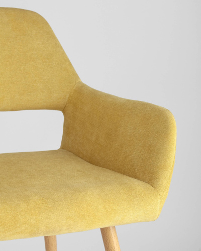 Стул Кромвель желтый. Фото №10