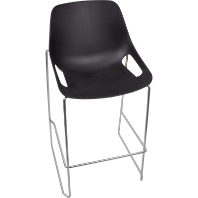 Стул Q5 барный хром фото Стул Q5 барный хром. Фото №2