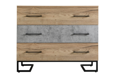 Стул TOLIX голубой матовый. Фото №4