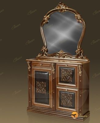 Обувница Б5.19-3 (патина по умолчанию). Фото