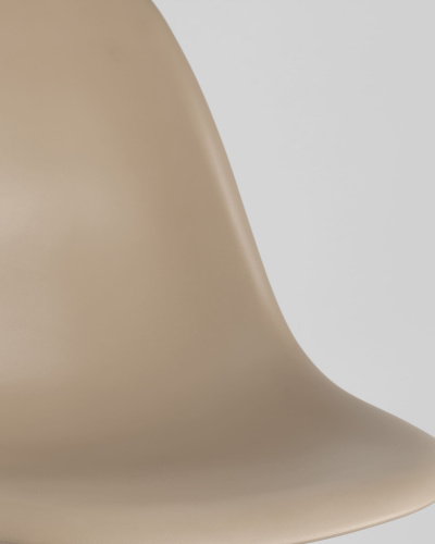 Стул DSW бежево-серый x4. Фото №10