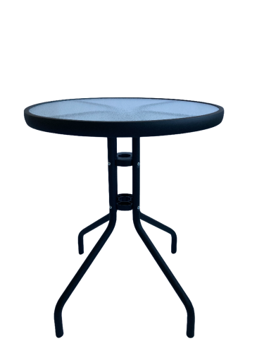 Комплект садовый "Бистро" BISTRO с коричневыми подушками фото Комплект садовый "Бистро" BISTRO с коричневыми подушками. Фото №6