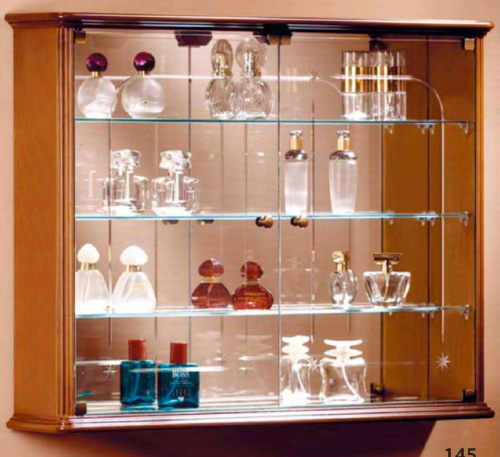 Витрина настенная ref.145 фото Витрина настенная ref.145. Фото №1