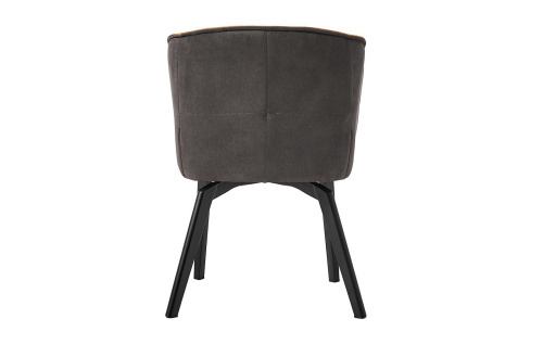 Стул HERTA 13359 MUSTARD желтый. Фото №7