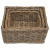 Корзина Secret De Maison Pago (набор из 3 штук ) натуральный ротанг, 55*44*26/49*38*22/43*32*18 см, Натуральный Кубу / Natural Kubu фото Корзина Secret De Maison Pago (набор из 3 штук ) натуральный ротанг, 55*44*26/49*38*22/43*32*18 см, Натуральный Кубу / Natural Kubu. Фото №2