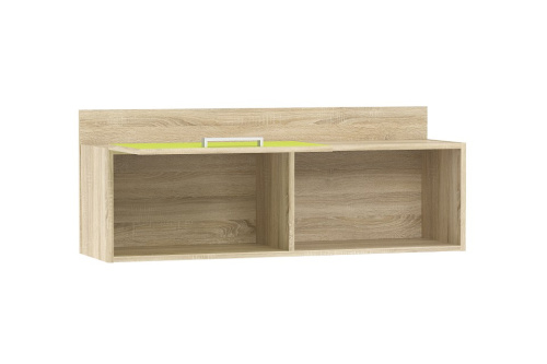 Акварель НМ 011.38 М1 Полка Лайм, Дуб Сонома. Фото №2