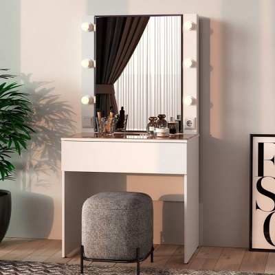 Стол туалетный Мемори,неокрашенный. Фото