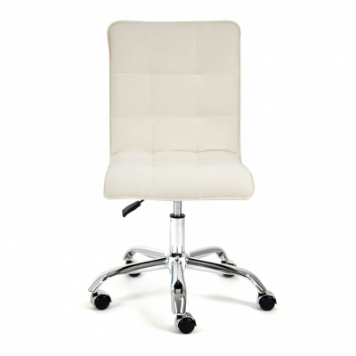 Кресло ZERO флок , молочный, 4. Фото №2