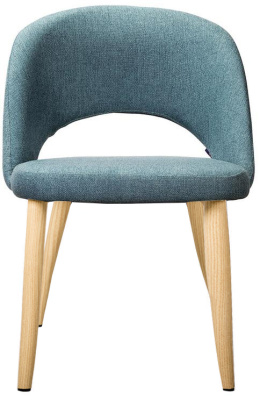 Кресло Lars Сканди Блю/Натур. Фото №4