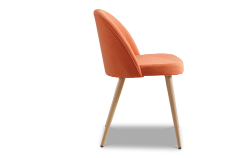 Стул DC373 orange (оранжевый). Фото №12