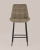 Стул полубарный Флекс велюр капучино. Фото №5