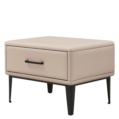 Тумба прикроватная GNS190 бежевая. Фото