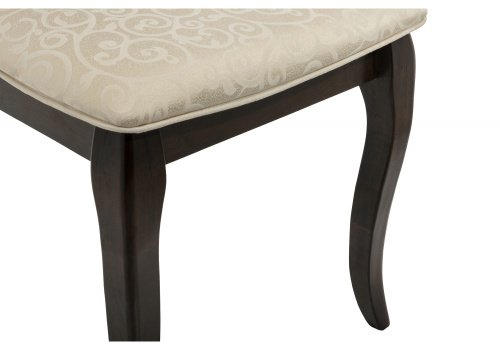 Стул деревянный Rosi cappuccino / brown. Фото №8