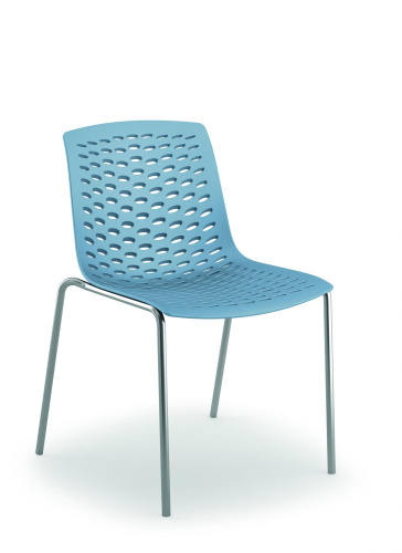 Стул Lux-4 хром фото Стул Lux-4 хром. Фото №1