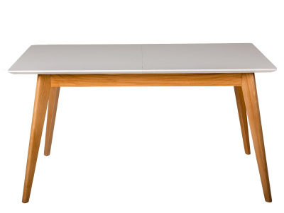 Стол Лунд раскладной 140-180 БУК-Белый фото Стол Лунд раскладной 140-180 БУК-Белый. Фото №5