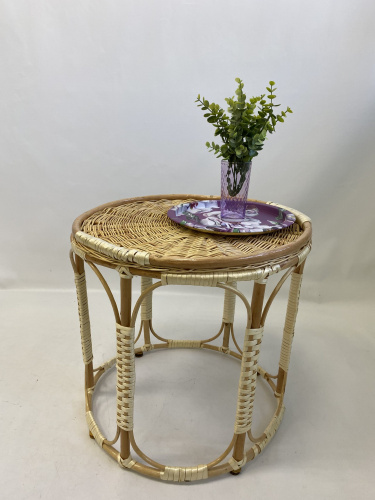 Стол "ИКЕА" (ивовая лоза). Фото №3