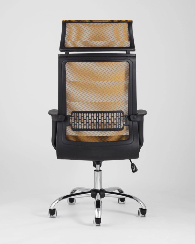 Кресло офисное TopChairs Style оранжевое. Фото №7