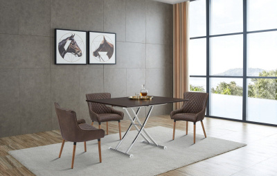 Стол-трансформер В2219 AG венге. Фото №5