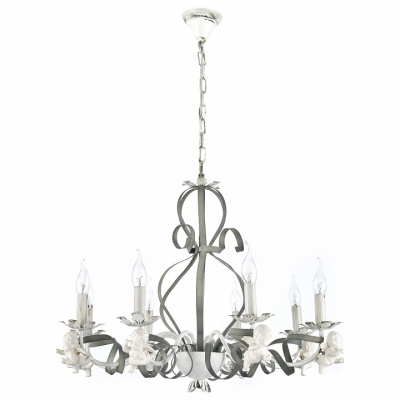 Подвесная люстра Arti Lampadari Surano Surano E 1.1.8 S. Фото