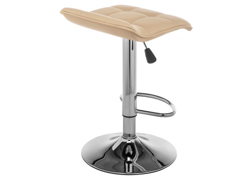 Барный стул Fera бежевый. Фото №4