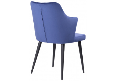 Стул Velen dark blue фото Стул Velen dark blue. Фото №4