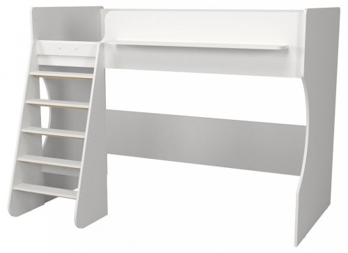 Кровать-чердак Р432, белый. Фото №4