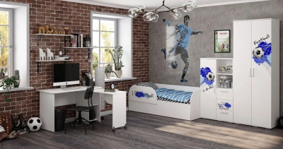 Ограничитель для кровати Трио,белый. Фото №3