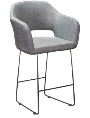 Кресло полубар Oscar Грей/Линк. Фото №2