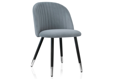 Стул Gabi gray / black. Фото