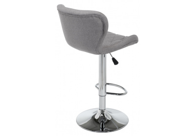 Барный стул Porch grey fabric. Фото
