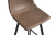 Барный стул 8307А-6 Brown (коричневый) фото Барный стул 8307А-6 Brown (коричневый). Фото №7