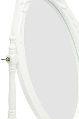 Туалетный столик с пуфом NY-V3024 Белый. Фото