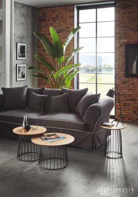 Журнальный стол DUPEN CT-906L Дуб фото Журнальный стол DUPEN CT-906L Дуб. Фото №4