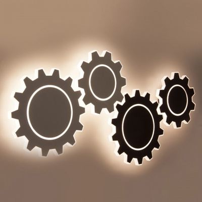 Накладной светильник Elektrostandard Gear a040751 фото Накладной светильник Elektrostandard Gear a040751. Фото №2